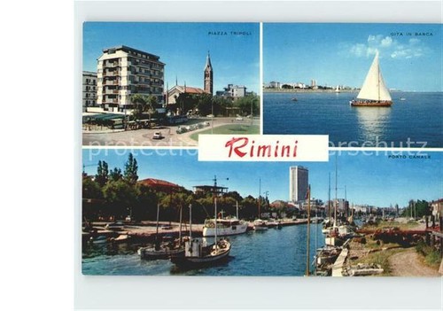 Rimini piazza tripoli gita - rimini,