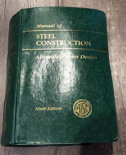 Manual steel construction - manual, of