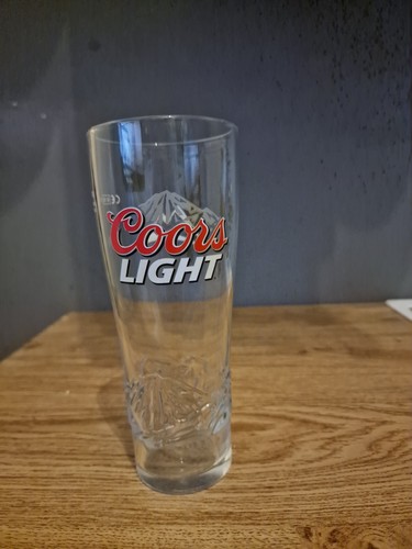 Coors light pint glass - coors,