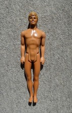 Mattel Ken Doll blonde hair neck stamped 1983