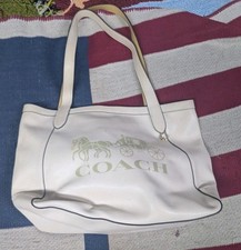 Coach C4063 Leather Horse