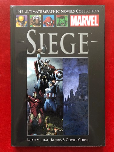 Siege the ultimate graphic - the,