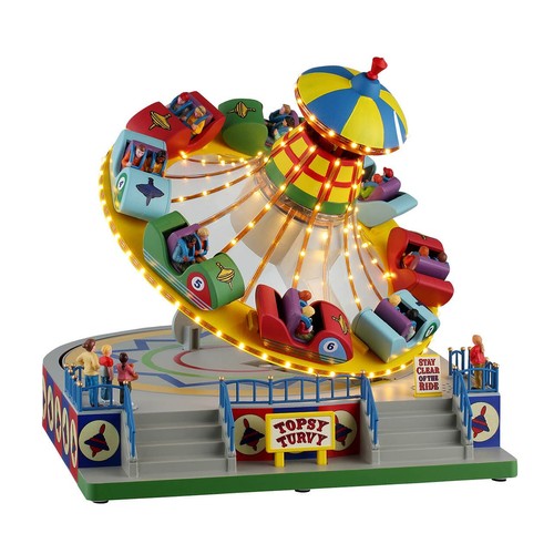 Lemax carnival topsy turvy - lemax,