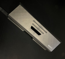 Rapesco PF75P0B1 75-P 4-Hole Punch, 16 Sheet Capacity, Black