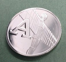 2019 - Letter A - 10p Ten
