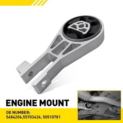Rear lower engine mount - engine, torque