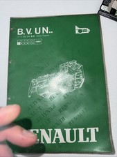 Renault B.V. UN Gearbox