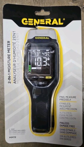 General tools 1 moisture - tools, 2-in-1