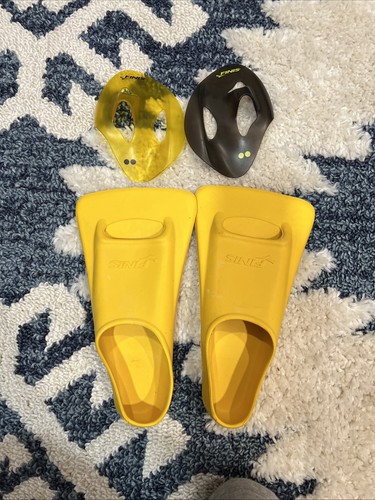 Finis zoomers gold - gold, training