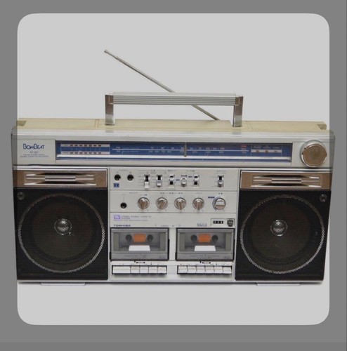 Toshiba s87 boombox bombeat - boombox,