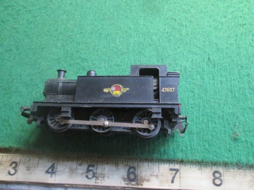 Triang black 6 - black, 0-6-0