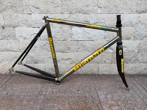 Bianchi carbon reparto - xl,