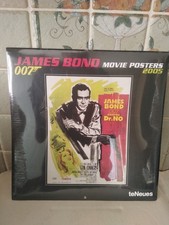 James Bond Movie Posters Calendar 2005 Sealed teNeues Collectable