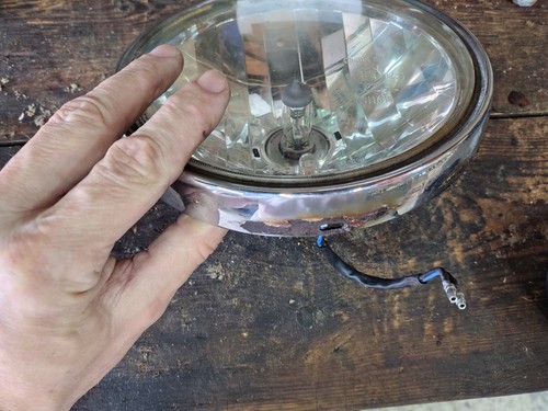 Ybr125 headlight - ybr125,