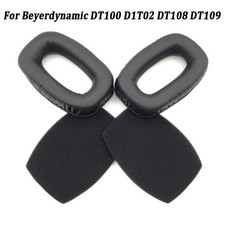1Pair Memory Foam Ear Pads for