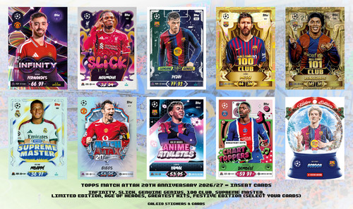 Topps match attax 20th - topps,