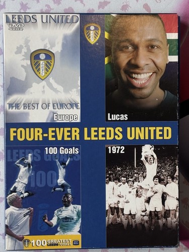 Four ever leeds united dvd - leeds,
