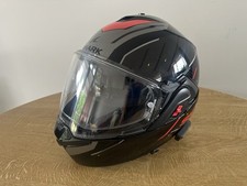 Shark OXO Helmet Medium - Newe ✅ with SENA INTERCOM ✅ Flip Over Helmet ✅ 2025 