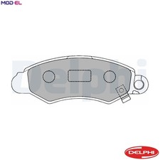 BRAKE PAD SET DISC BRAKE