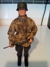 Early 90s Action Man In German Dragon DID Uniform