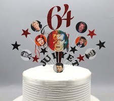 David Cake Topper  16th 17th 18th 21st 30th 40th 50th 60th 70t h 80th 003