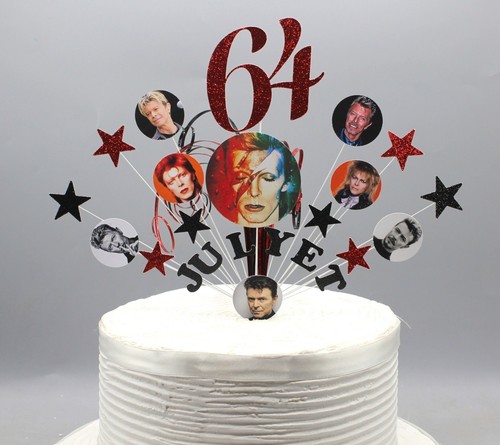 David cake topper 16th - david,