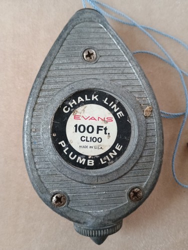 Vintage evans 100 - foot, chalk