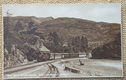 Tan bwlch station - tan-y-bwlch,