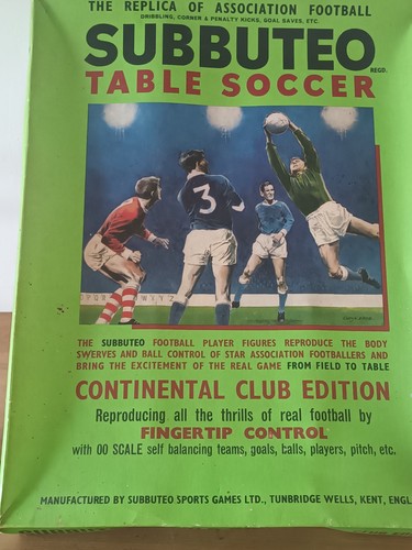 Subbuteo continental club - subbuteo,