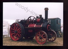 tz0879 - Traction Engine - GDSF Allchin 1268 - Reg.No.NK 86L in 2003 - photo 7x5