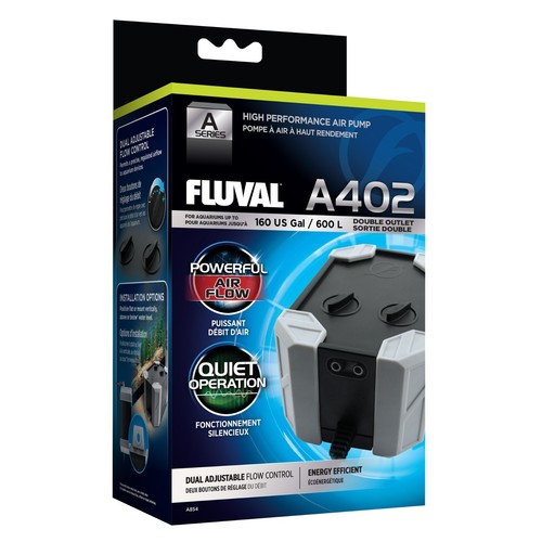 Fluval a402 air - air, quiet