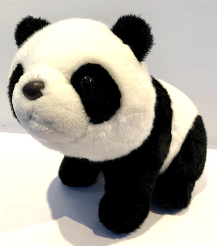 Longbo panda bear soft plush - panda,