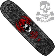 POWELL PERALTA Per Welinder Nordic Skull Skateboard Deck '80s FREESTYLE - BR