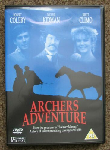 Archers adventure dvd brett - adventure,