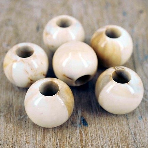 Large hole beautiful beads - hole, big