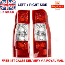 FOR FORD TRANSIT MK7 06-13 REAR LEFT TAIL LIGHT LAMP DRIVER PASSENGER SIDE 2X
