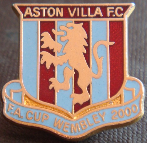 Aston villa wembley 2000 - wembley,