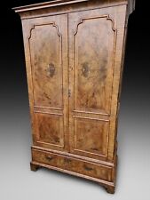 Georgian Style Walnut Wardrobe
