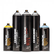 Montana Throw Up Pack Spray Paint Bundle - High Pressure 400ml & 600ml Cans