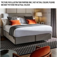 Hypnos Kingsize Classic base divan 150x200cm 5FT in Panaz Marna Hessian