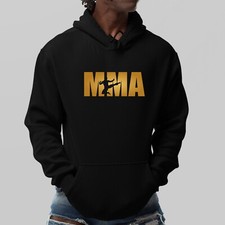 Mixed Martial Arts Hoodie Printed Long Sleeve Ufc Mma Fighting Pullover Jumper