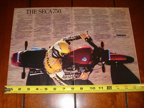 1981 yamaha seca 750 - yamaha,