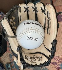 Rawlings A-Rod PP1050P Baseball Gove And Ball Left Hand Catcher 10.5”