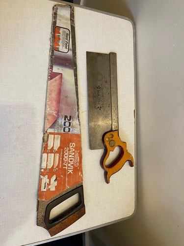 Vintage sandvik 2000 7t and - 7t,