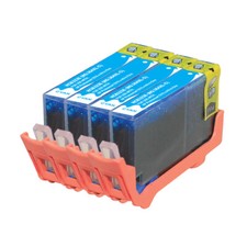 4 Cyan Ink Cartridge For HP