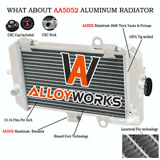 32mm Aluminium Radiator Fits Yamaha Raptor 700 YFM700R 2006-2014 2010 UK