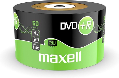 Maxell dvd blank - 50, disc