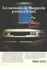ADVERTISING 1981 RANK XEROX