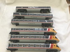 HORNBY R794 OO GAUGE APT COACHES - 3x DUMMY ENDS & MOTOR UNIT UNBOXED - READ !