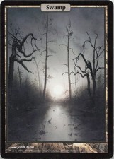 Swamp - Full Art L Unhinged